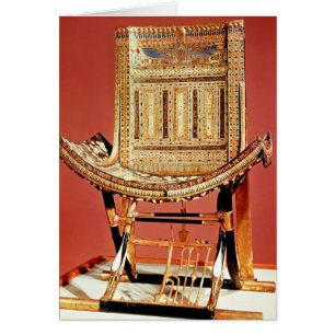 The pharaoh's ecclesiastical throne
