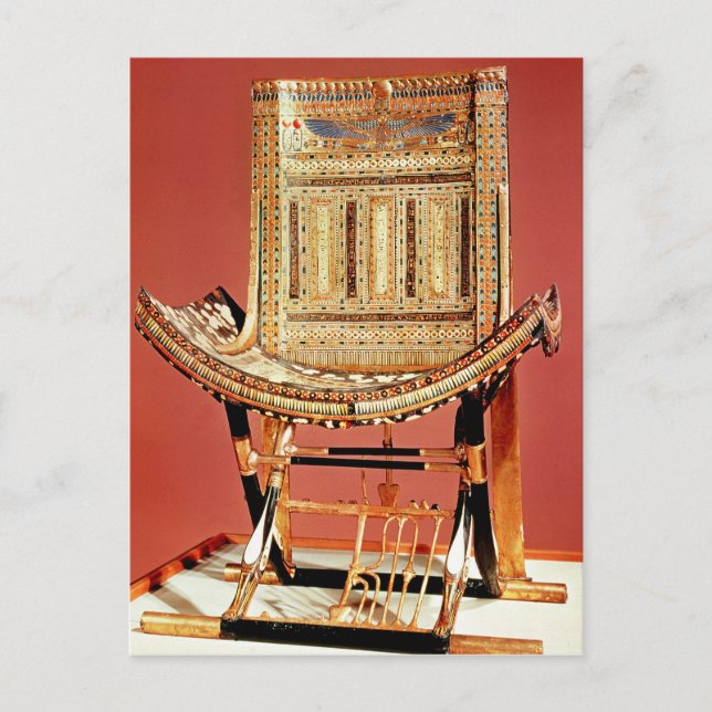 The pharaoh's ecclesiastical throne postcard (Front)