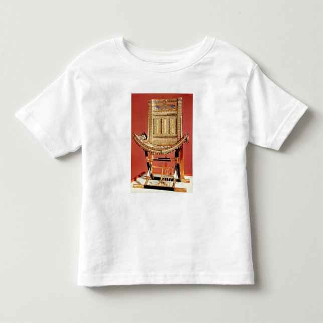 The pharaoh's ecclesiastical throne toddler t-shirt (Front)