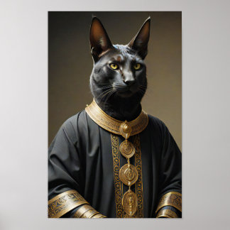 The Pharaoh's Pet Poster