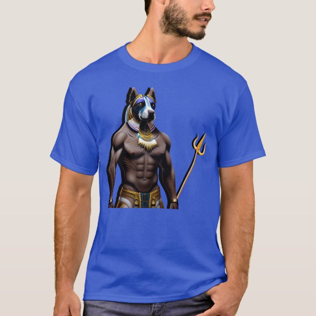 The Pharaonic Dog friend friends T-Shirt (Front)
