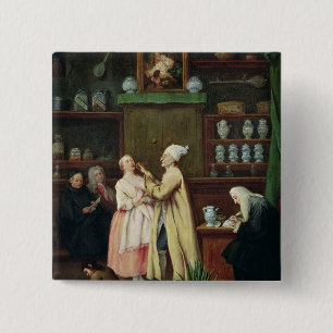 The Pharmacist 2 Inch Square Button