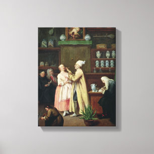 The Pharmacist Canvas Print