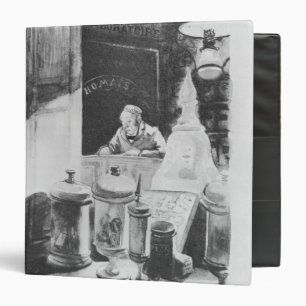 The Pharmacist Homais Binder