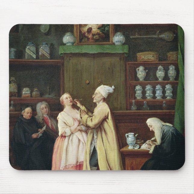 The Pharmacist Mouse Pad (Front)
