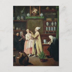 The Pharmacist Postcard