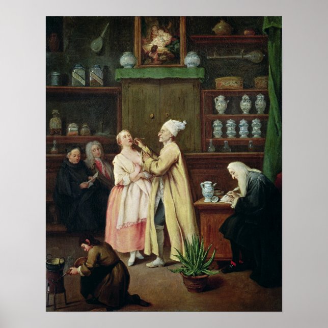 The Pharmacist Poster (Front)