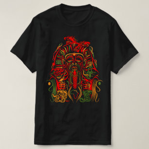 The Pharoah Mystical King  T-Shirt