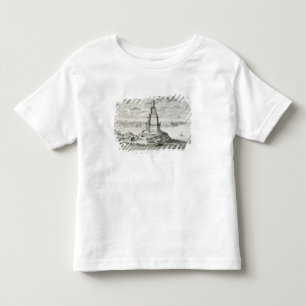 The Pharos of Alexandria, plate 9 from 'Entwurf ei Toddler T-shirt