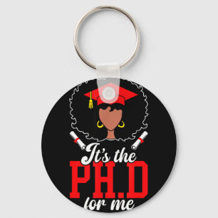 The phd graduation black doctor graduation phdThe  Keychain