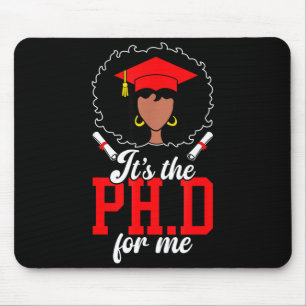 The phd graduation black doctor graduation phdThe Mouse Pad