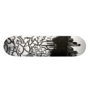 The Philadelphia Project (Day) Skateboard