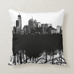 The Philadelphia Project Throw Pillow