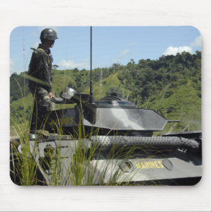 The Philippine Marine Battalion Landing Team Mouse Pad