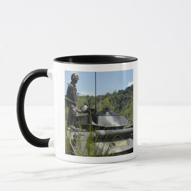The Philippine Marine Battalion Landing Team Mug (Left)