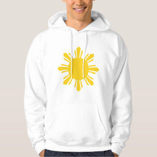 the Philippines cropped sun, Philippines Hoodie