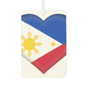 The Philippines Flag Air Freshener