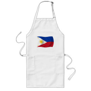The Philippines Flag Apron