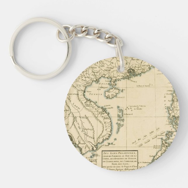 The Philippines, Formosa | South China Keychain (Front)