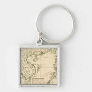 The Philippines, Formosa   South China Keychain