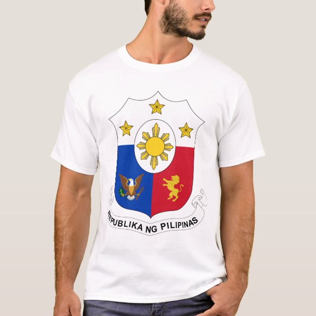 the Philippines, Philippines T-Shirt (Front)