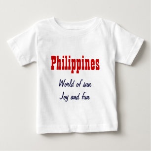 The Philippines slogan t-shirts
