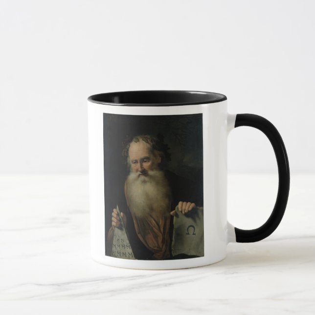 The Philosopher, 1686 Mug (Right)