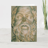The philosopher Socrates