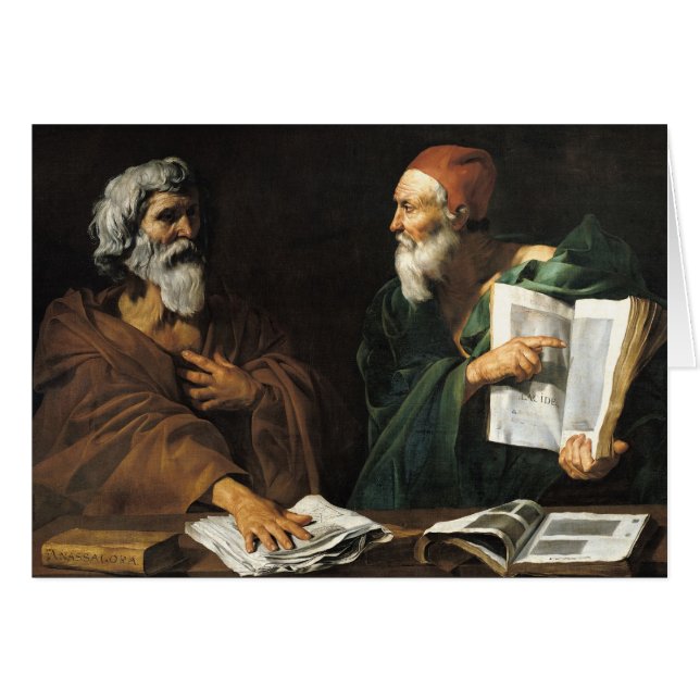 The Philosophers (Front Horizontal)