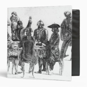The Philosophers at Supper, c.1750 Binder