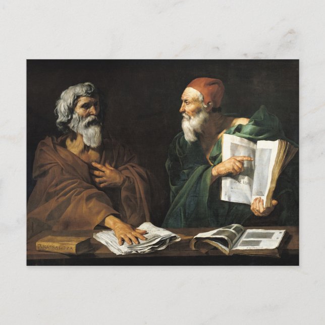 The Philosophers Postcard (Front)