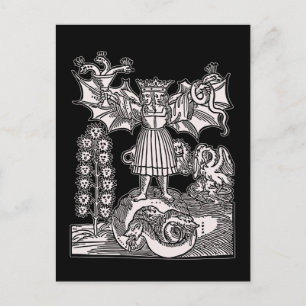 The Philosopher's Stone Postcard