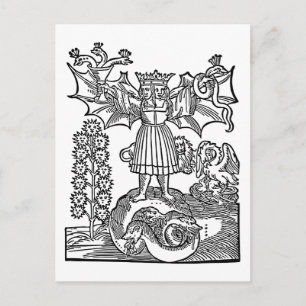 The Philosopher's Stone Postcard