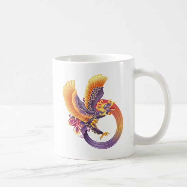 The Phoenix Coffee Mug (Right)