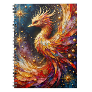 The Phoenix in the Stars Notebook
