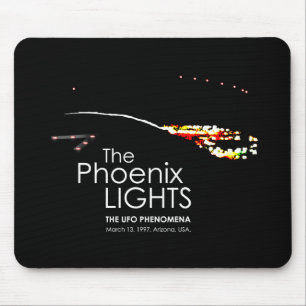 The Phoenix Lights Mouse Pad