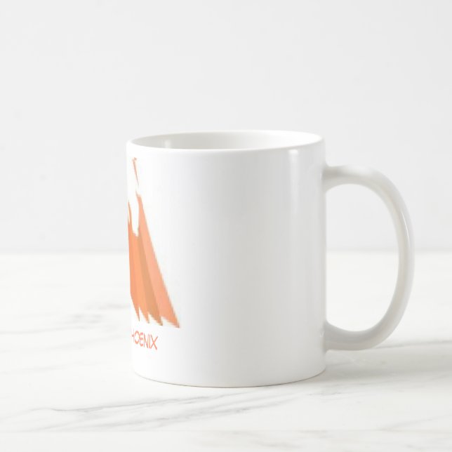 The Phoenix Mug (Right)