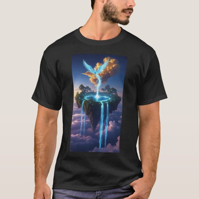 The Phoenix of the Floating Oasis T-Shirt (Front)