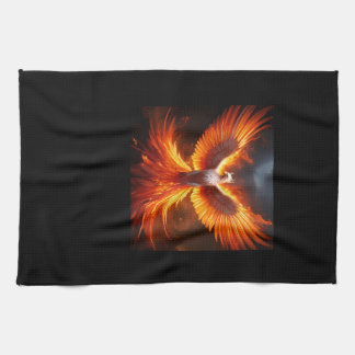 The Phoenix Reborn Kitchen Towel