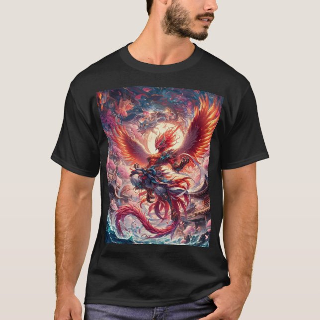 The Phoenix Warrior T-Shirt (Front)
