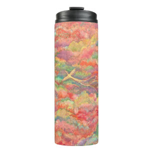 The Phoenix's Flight Thermal Tumbler