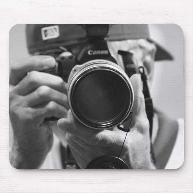 The Photagrapher's Eye Mouse Pad (Front)