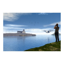 The Photographer and the SeaPlane