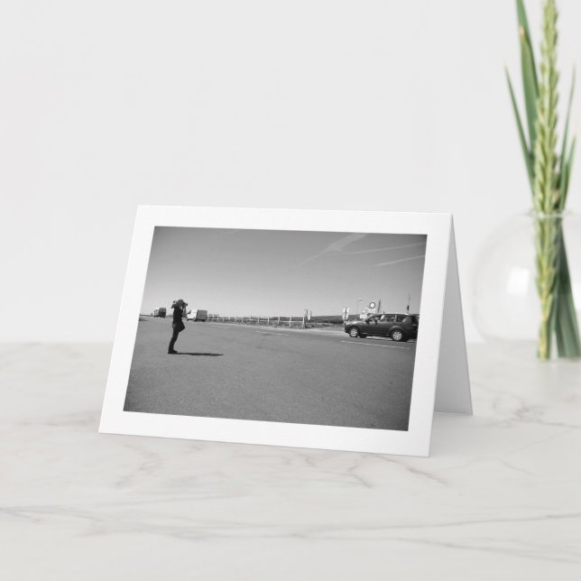THE PHOTOGRAPHER Card (Front)