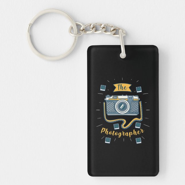 The Photographer Keychain (Front)