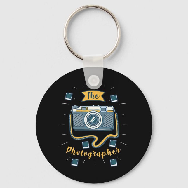 The Photographer Keychain (Front)