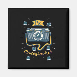 The Photographer Magnet