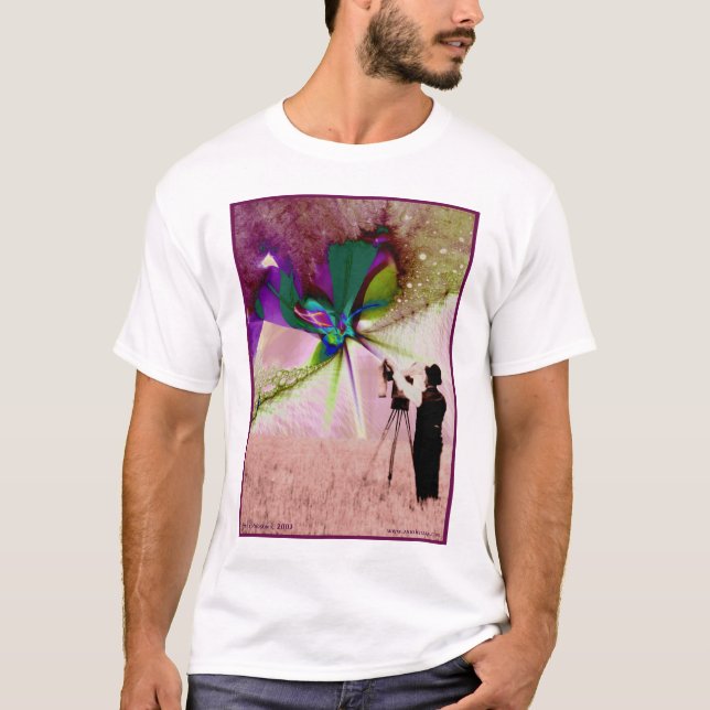 The Photographer T-Shirt (Front)