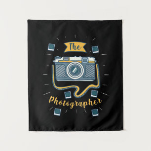The Photographer Tapestry