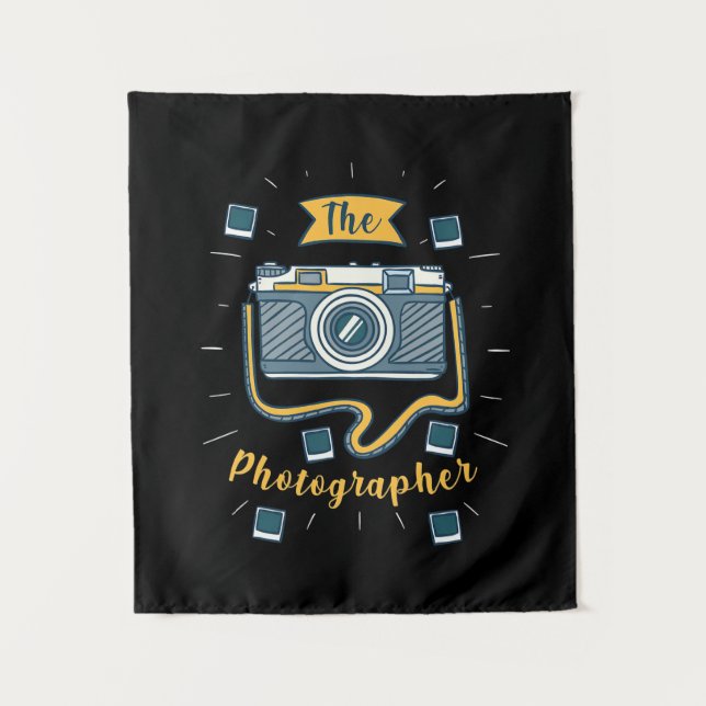 The Photographer Tapestry (Front)